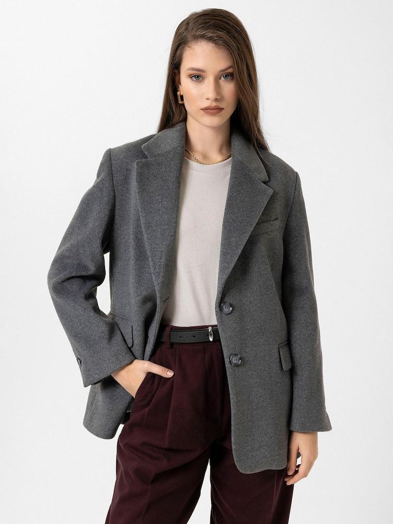 Sinned X About You Blazer 'Chaima' Antioch En Gris