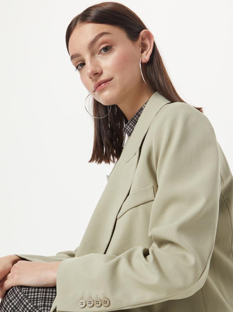 Sinned X About You Blazer ESPRIT En Beige