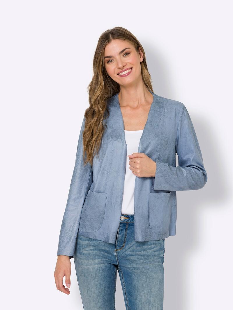 Sinned X About You Blazer Heine En Azul