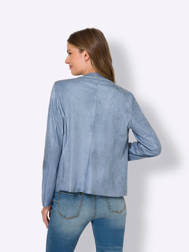 Sinned X About You Blazer Heine En Azul