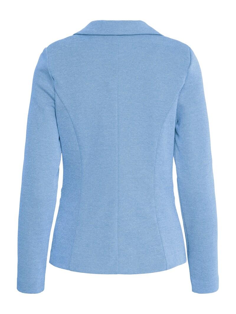 Sinned X About You Blazer ICHI En Azul Cielo