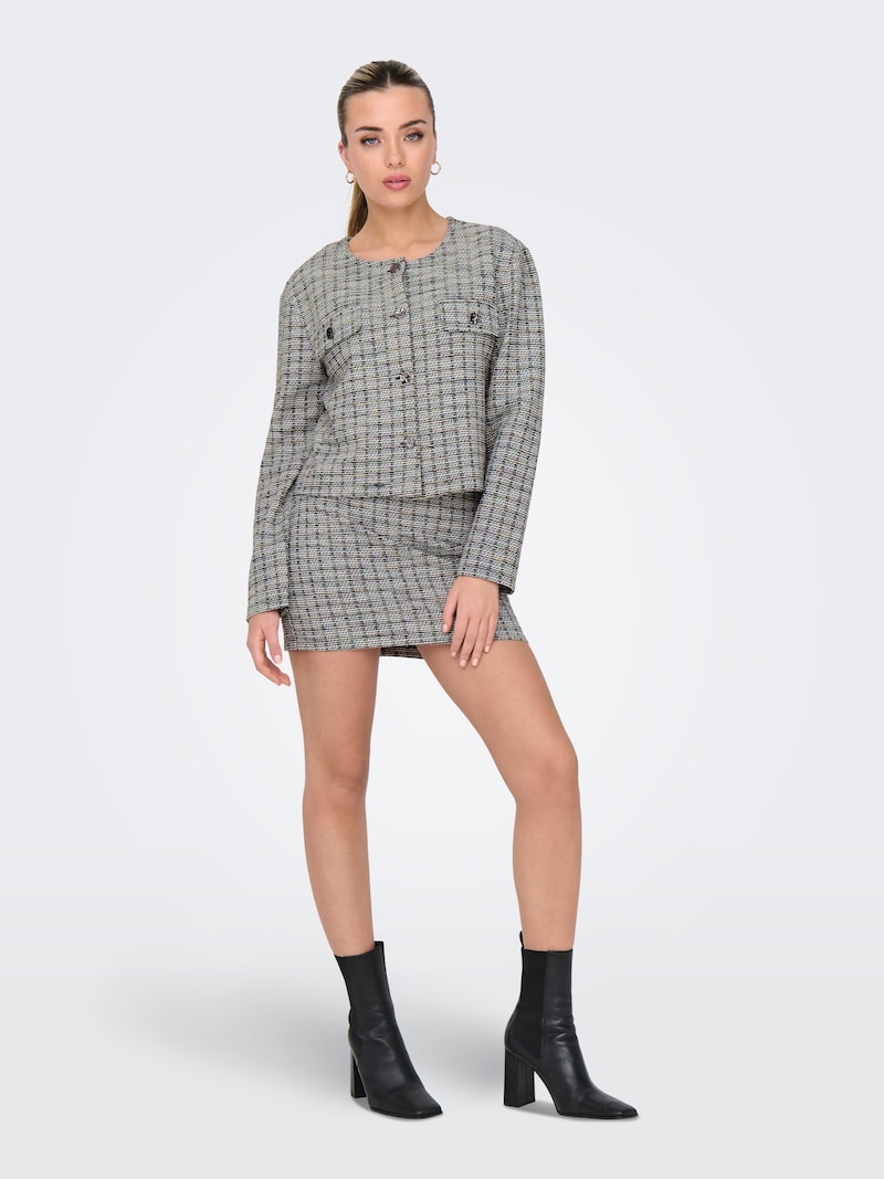 Sinned X About You Blazer JDY En Beige