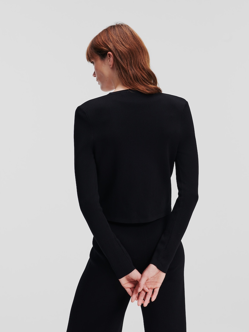 Sinned X About You Blazer Karl Lagerfeld En Negro