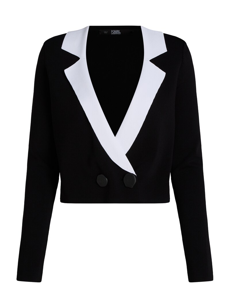 Sinned X About You Blazer Karl Lagerfeld En Negro