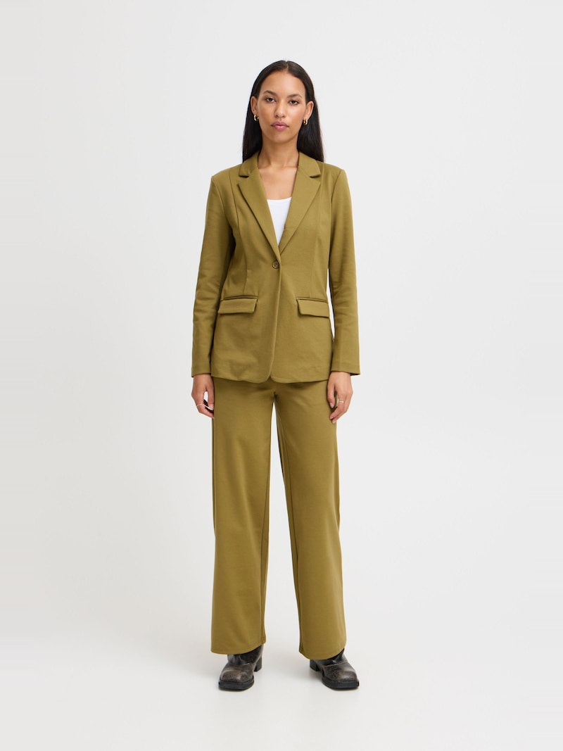 Sinned X About You Blazer 'KATE' ICHI En Verde