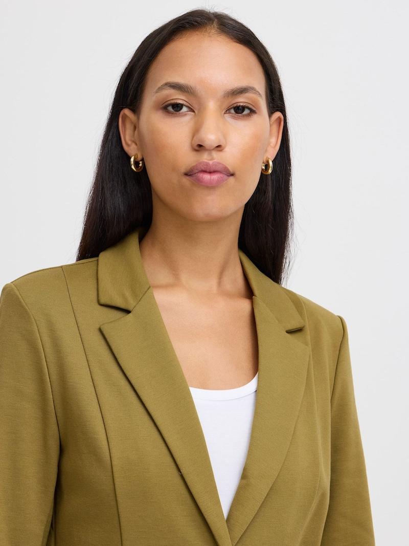 Sinned X About You Blazer 'KATE' ICHI En Verde