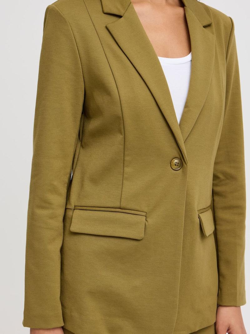 Sinned X About You Blazer 'KATE' ICHI En Verde