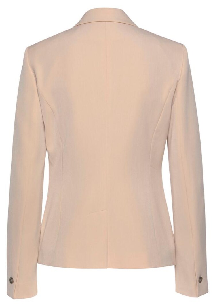 Sinned X About You Blazer LASCANA En Camelo