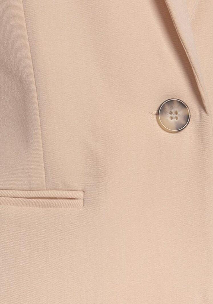 Sinned X About You Blazer LASCANA En Camelo