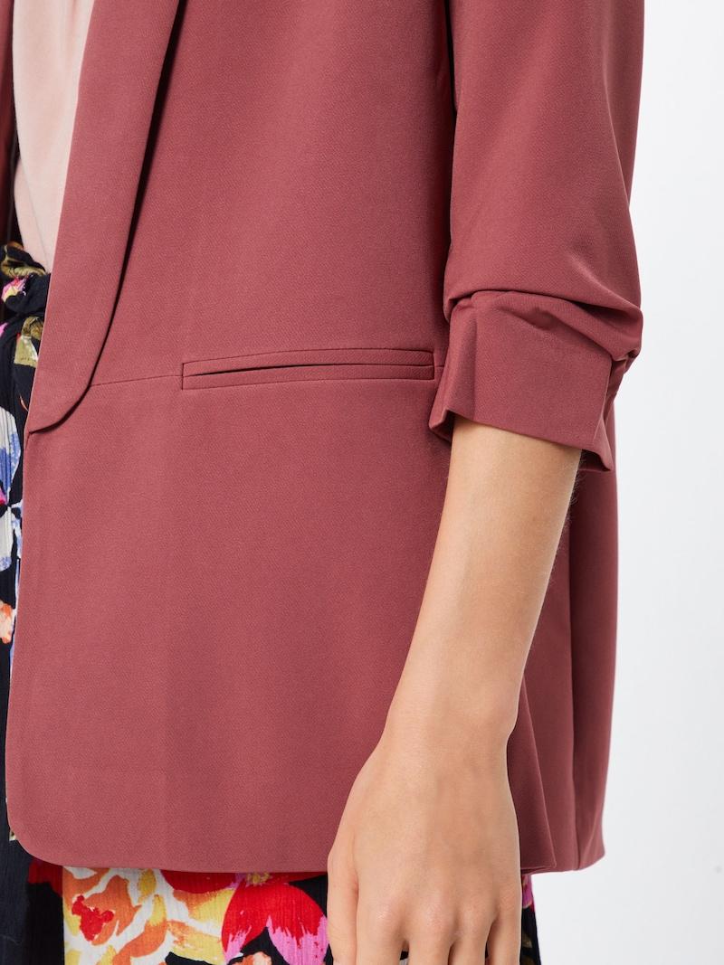 Sinned X About You Blazer ONLY En Rojo Pastel