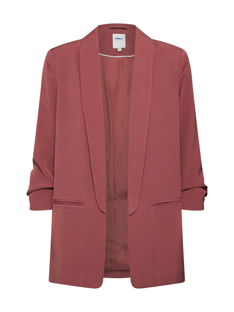 Sinned X About You Blazer ONLY En Rojo Pastel