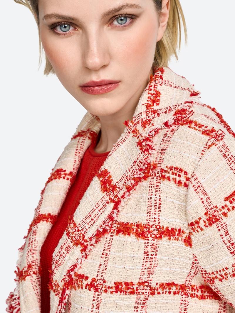 Sinned X About You Blazer Rich & Royal En Beige