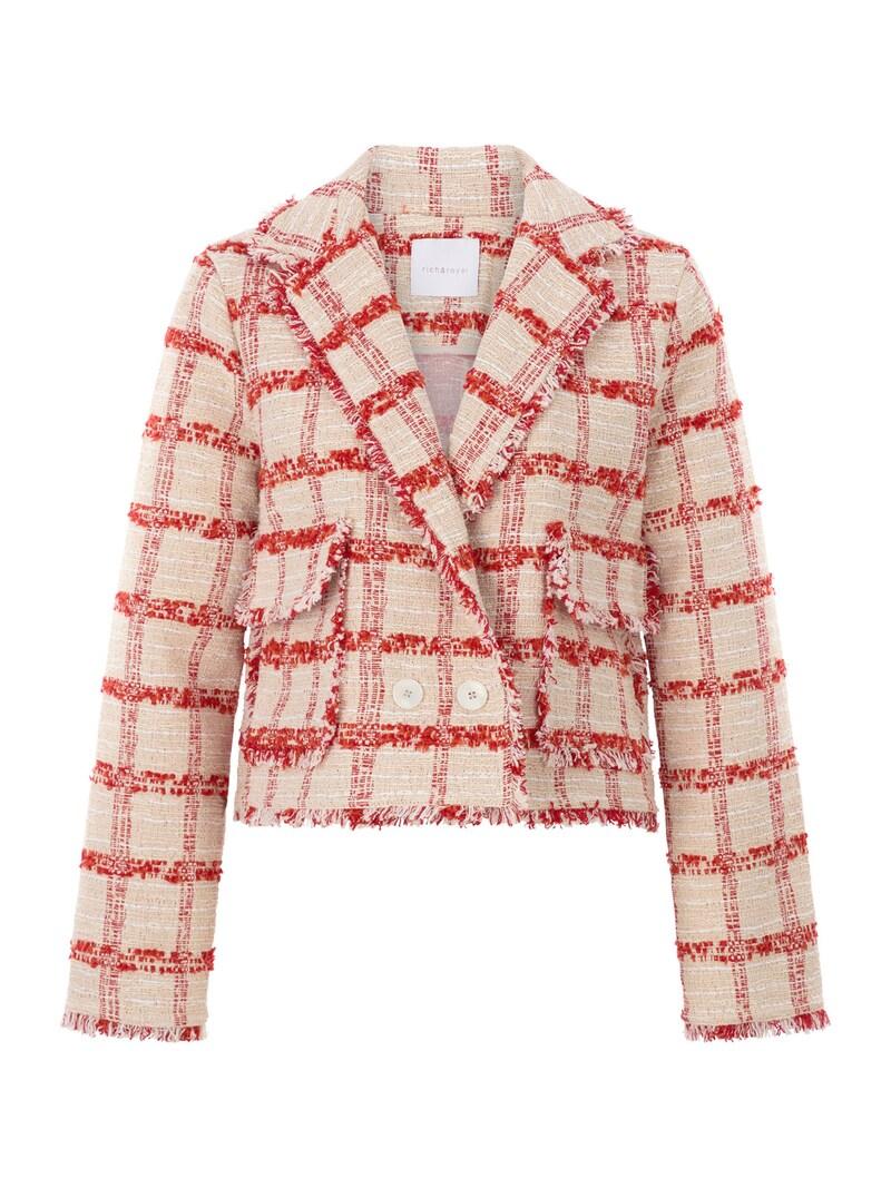 sinned x about you Blazer Rich & Royal en Beige