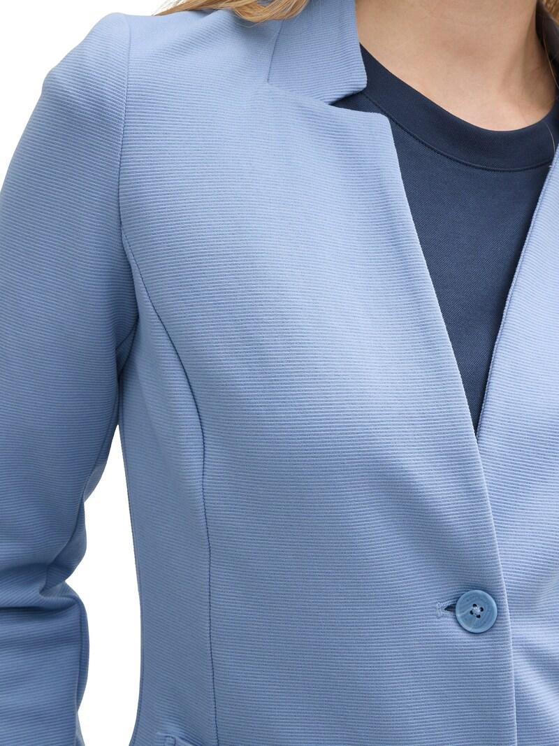 Sinned X About You Blazer TOM TAILOR En Azul Claro