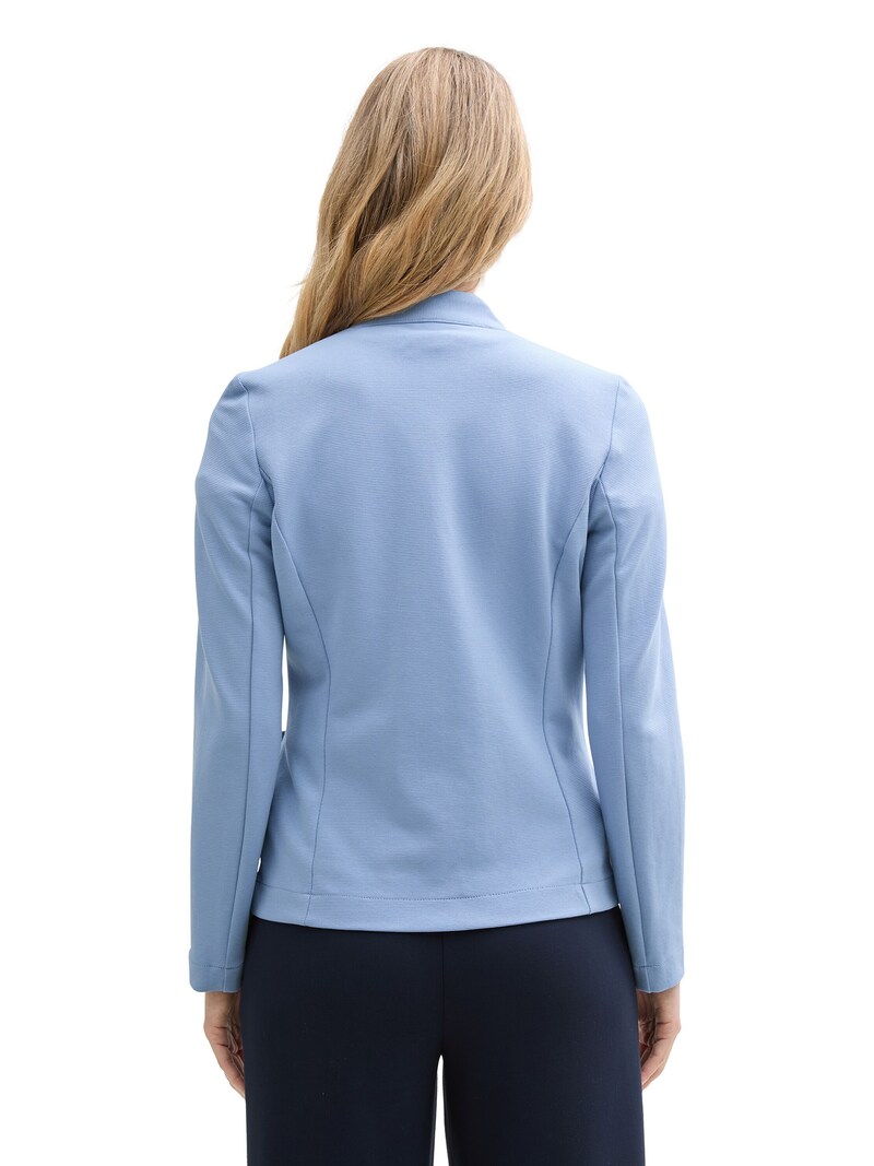 Sinned X About You Blazer TOM TAILOR En Azul Claro