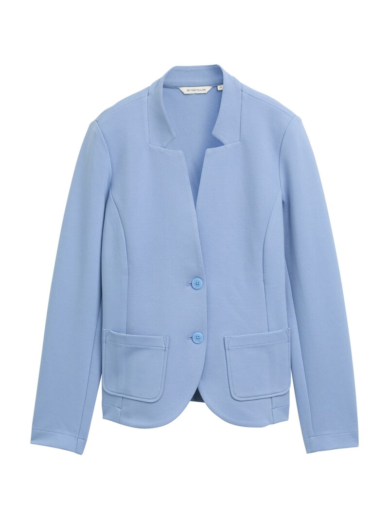 sinned x about you Blazer TOM TAILOR en Azul Claro