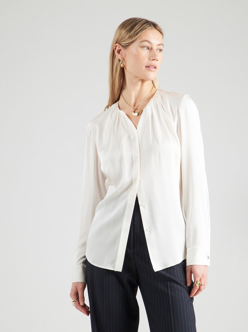 Sinned X About You Blusa 'Banorah' BOSS En Blanco