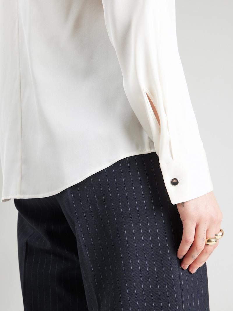 Sinned X About You Blusa 'Banorah' BOSS En Blanco