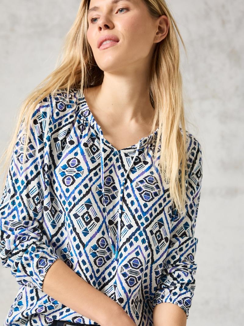 Sinned X About You Blusa CECIL En Blanco