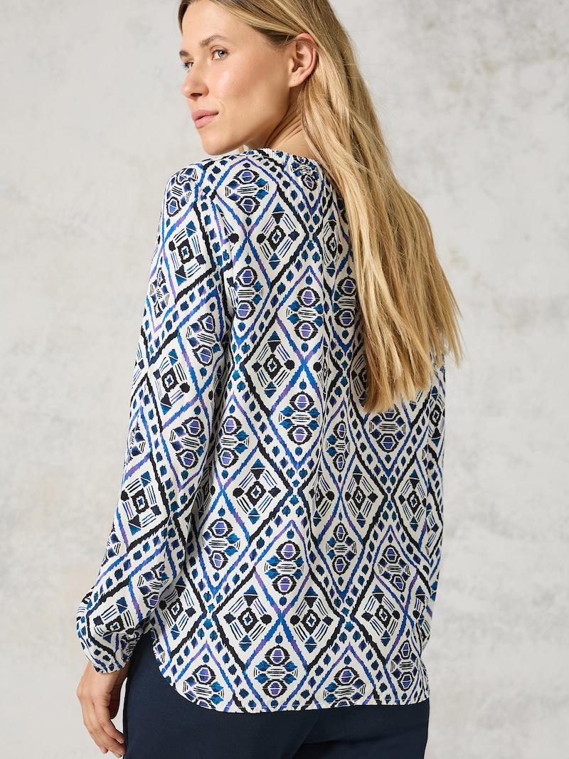 Sinned X About You Blusa CECIL En Blanco