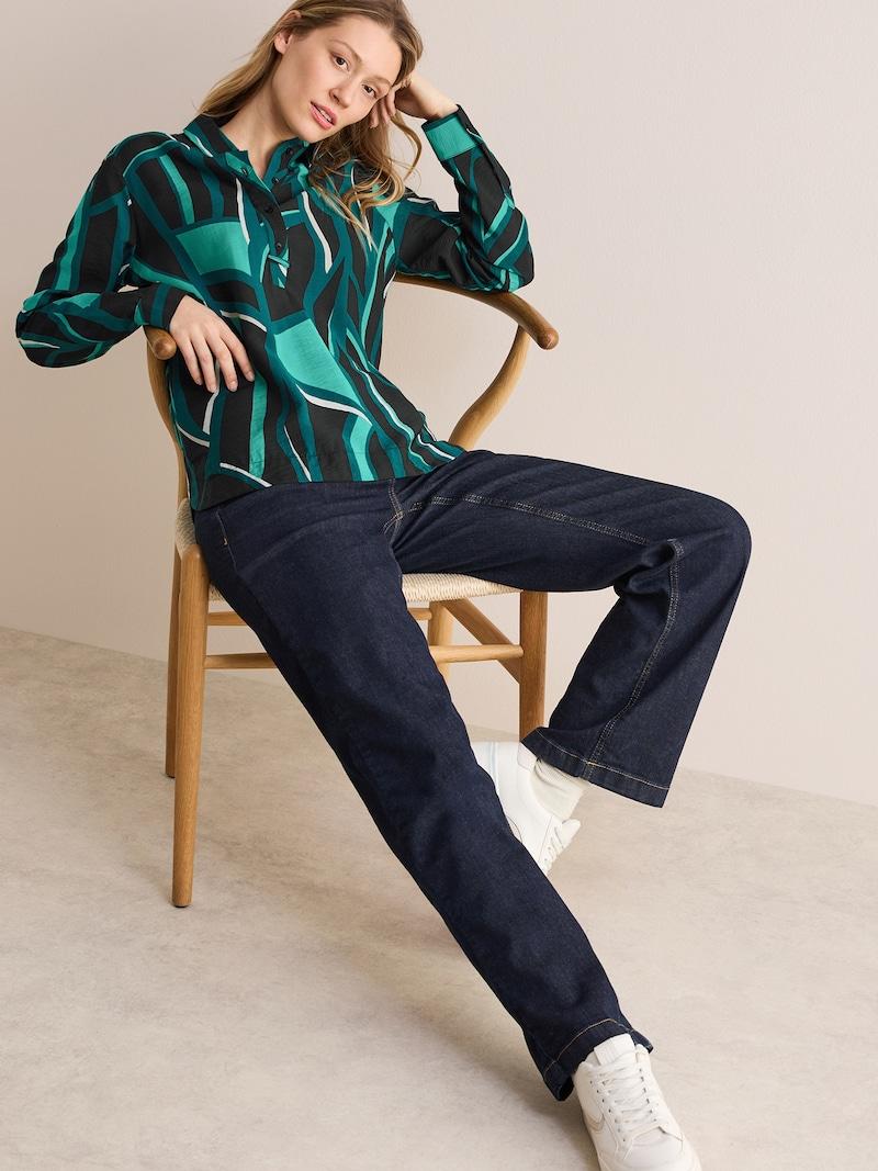 Sinned X About You Blusa CECIL En Esmeralda Menta