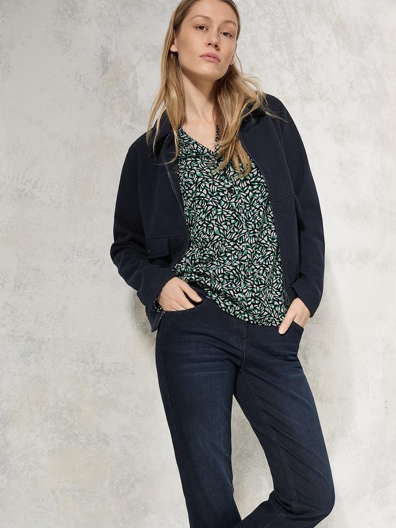 Sinned X About You Blusa CECIL En Negro