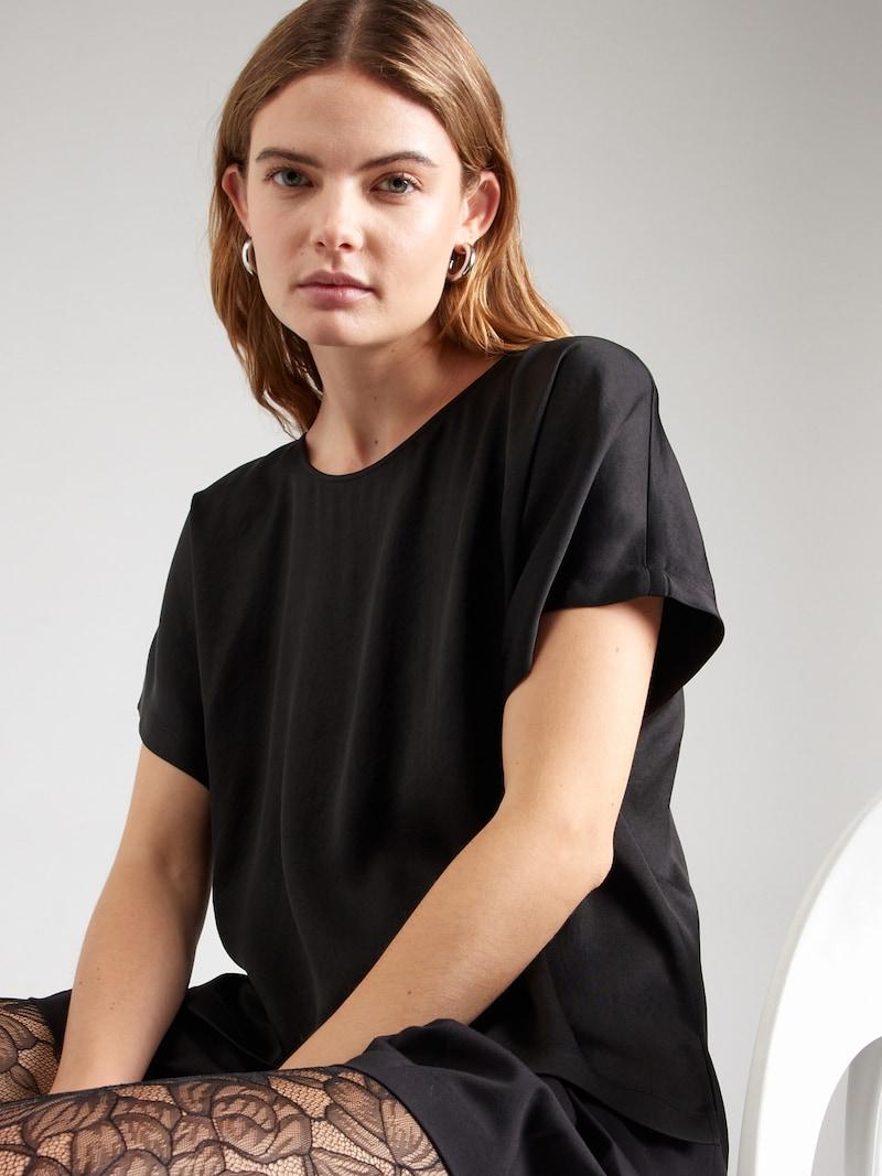 Sinned X About You Blusa 'Coramy' DRYKORN En Negro