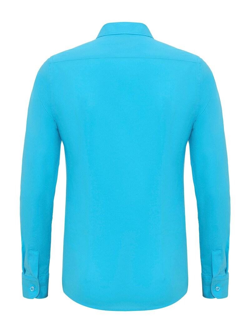 Sinned X About You Blusa Dandalo En Turquesa