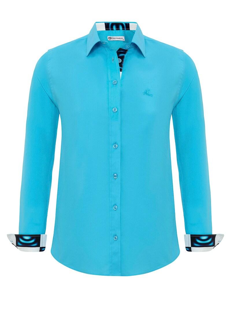 sinned x about you Blusa Dandalo en Turquesa