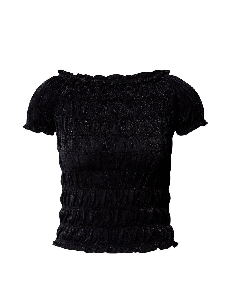 sinned x about you Blusa 'Djane' PIECES en Negro