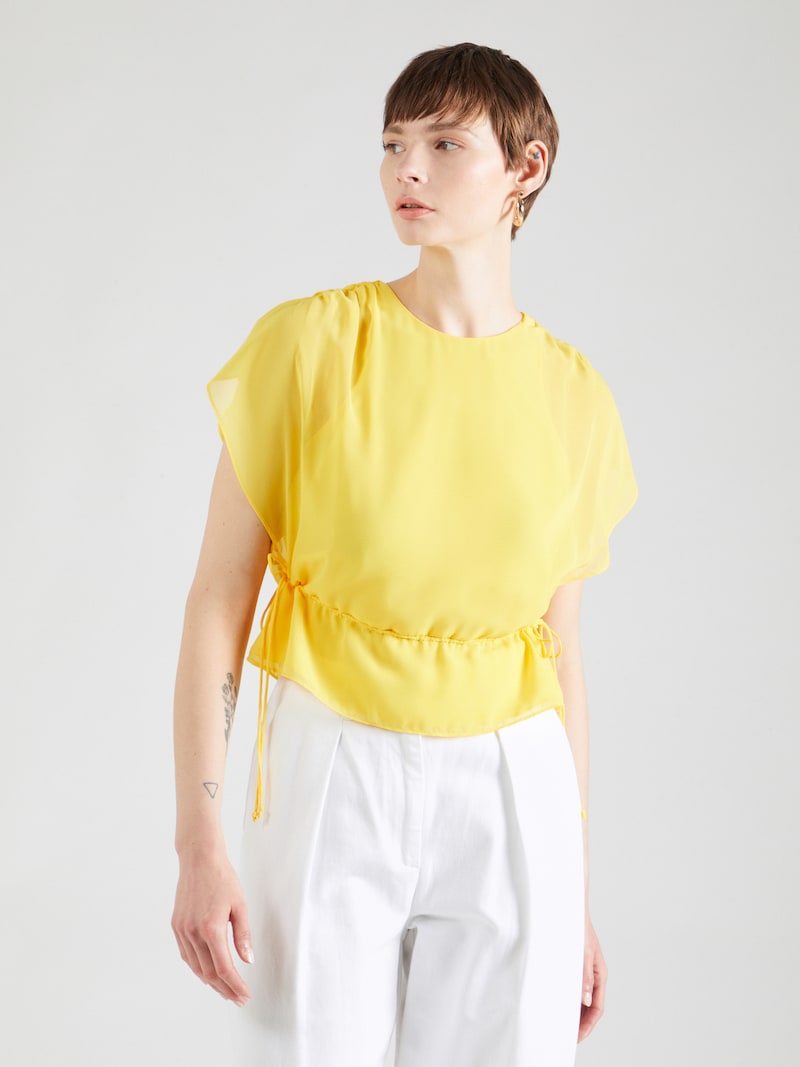 Sinned X About You Blusa ESPRIT En Amarillo