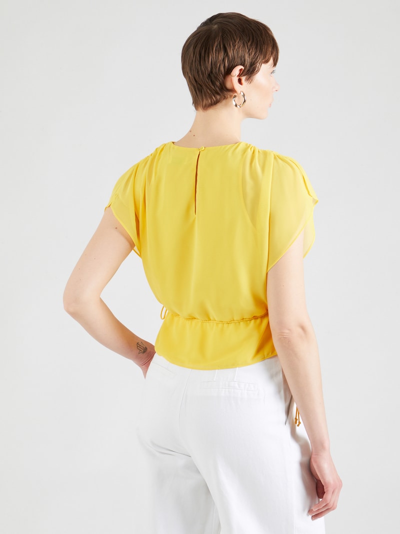 Sinned X About You Blusa ESPRIT En Amarillo