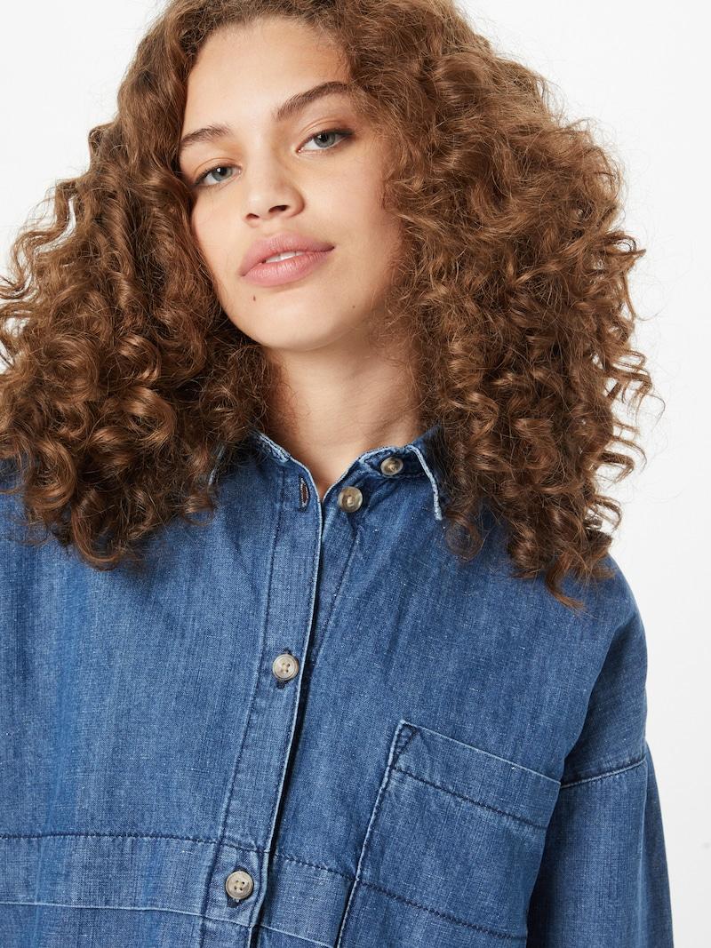 Sinned X About You Blusa ESPRIT En Azul