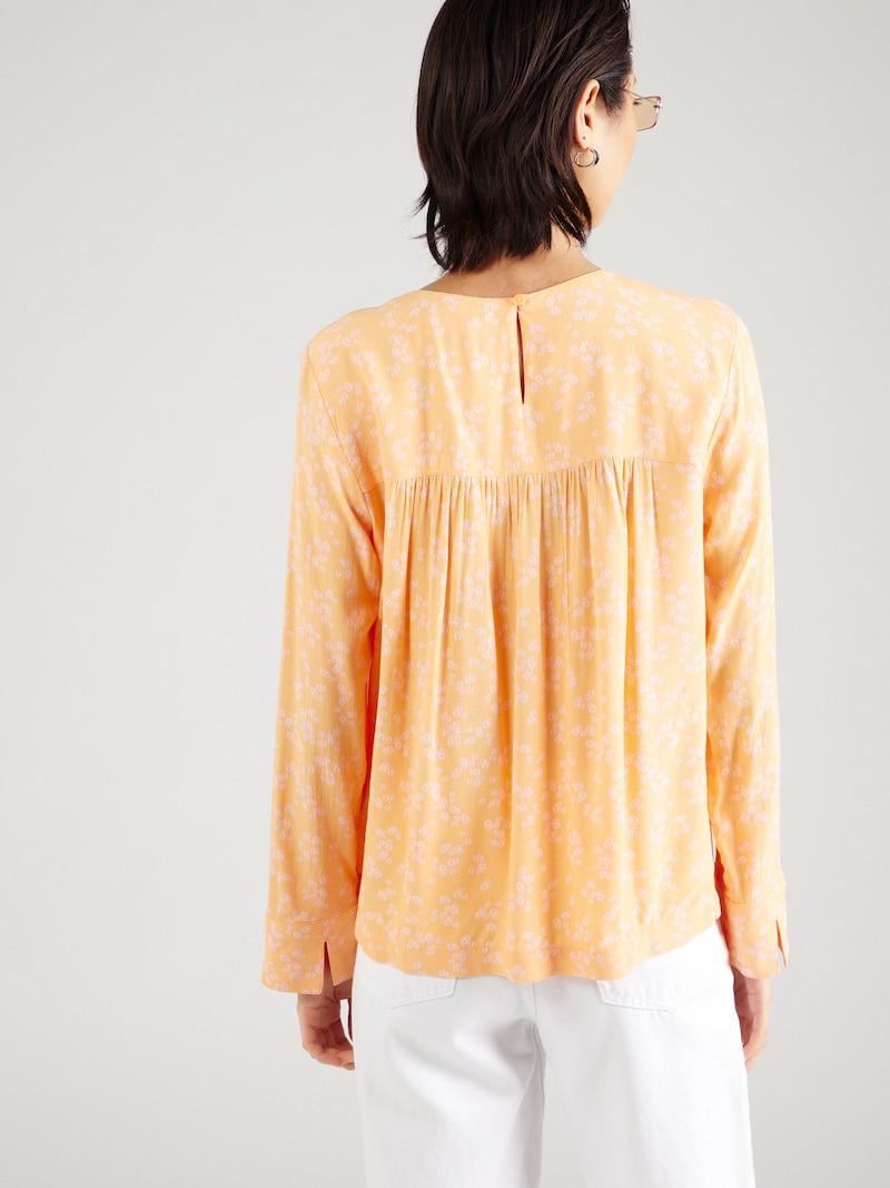Sinned X About You Blusa ESPRIT En Naranja Pastel