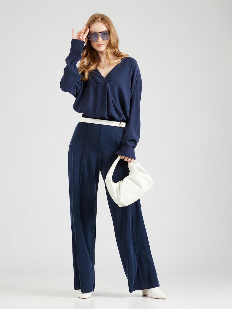 Sinned X About You Blusa ESPRIT En Navy