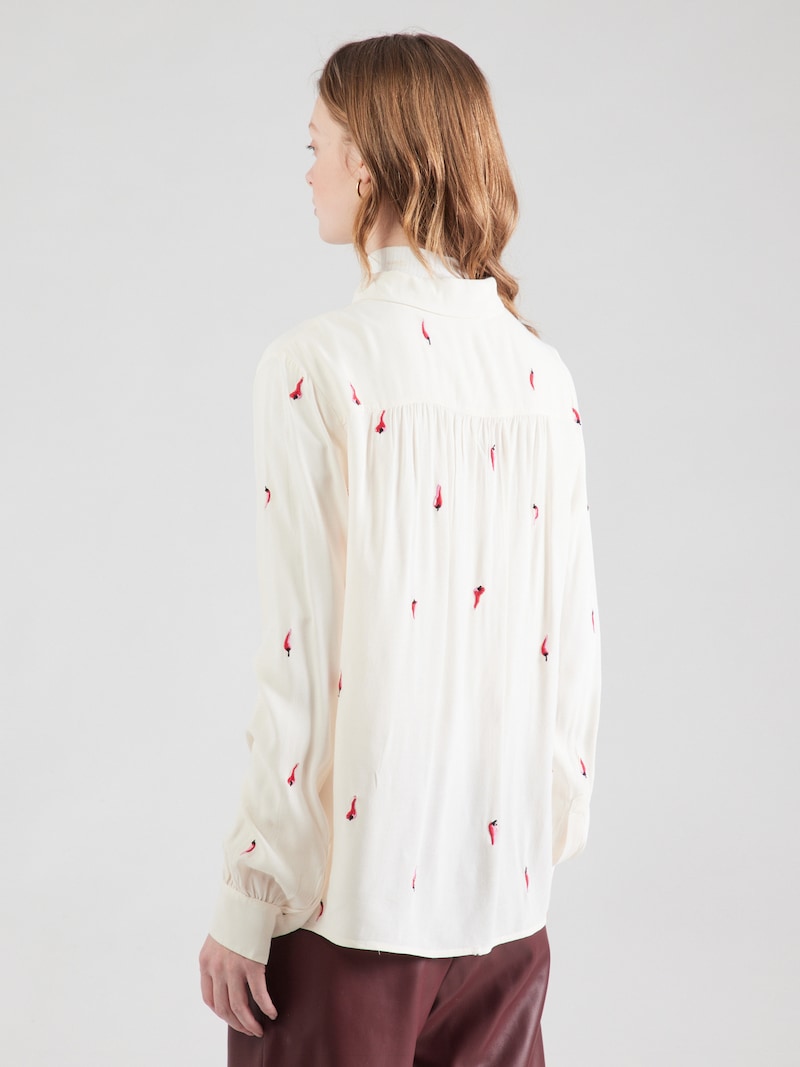 Sinned X About You Blusa Fabienne Chapot En Crema