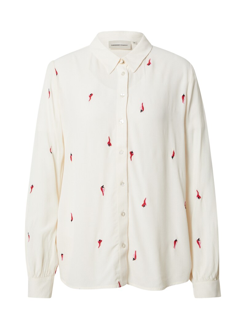 sinned x about you Blusa Fabienne Chapot en Crema