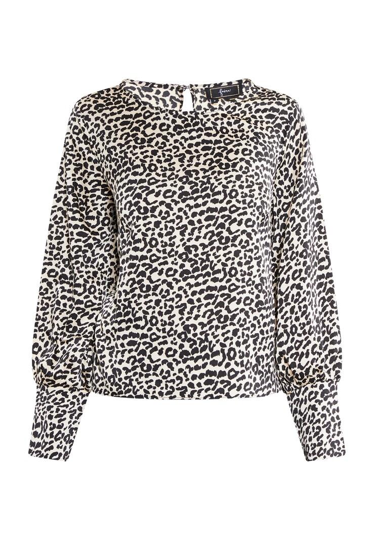 sinned x about you Blusa faina en Crema