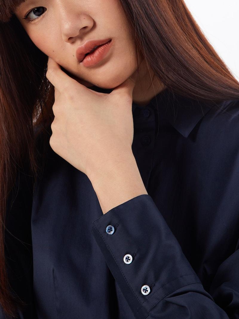 Sinned X About You Blusa HUGO En Navy