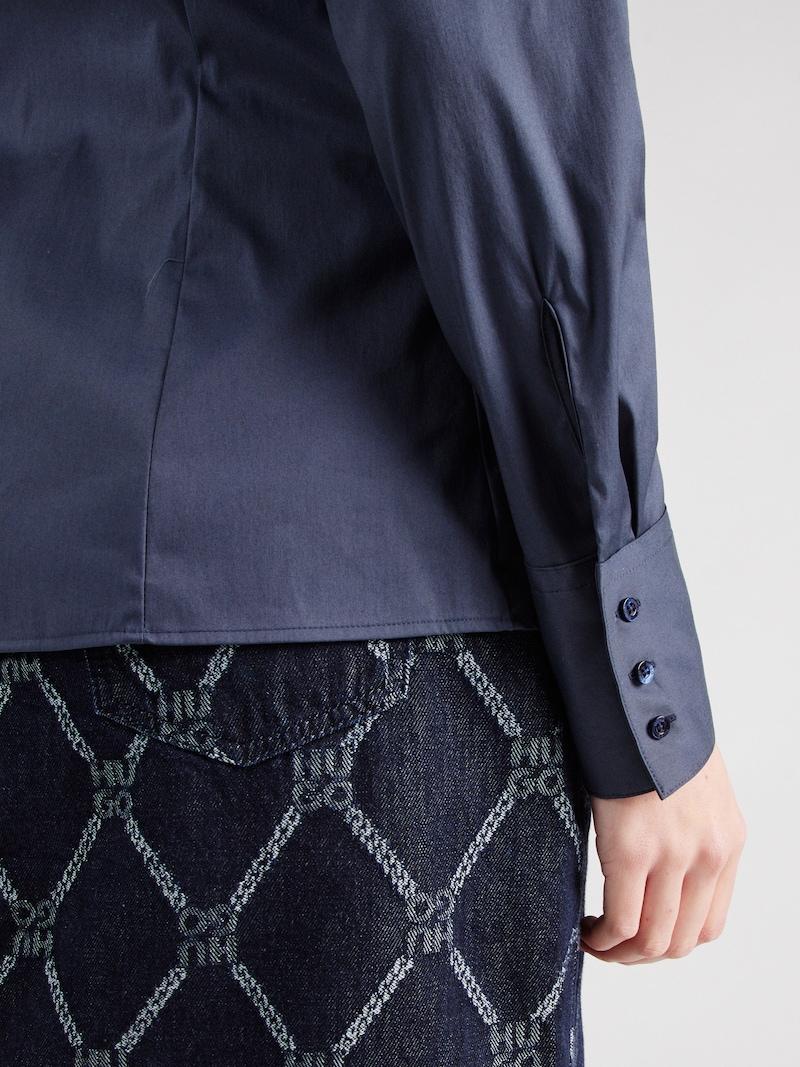 Sinned X About You Blusa HUGO En Navy