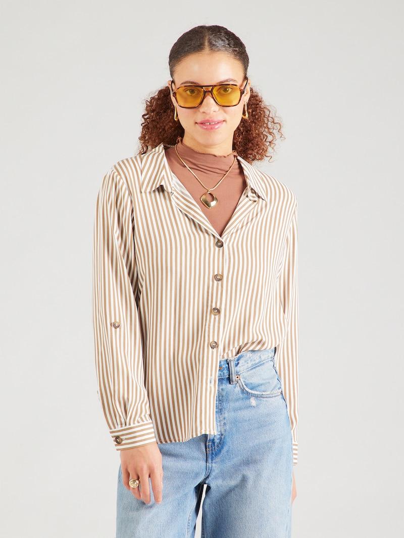 Sinned X About You Blusa 'JDYLAUREL ' JDY En Marrón