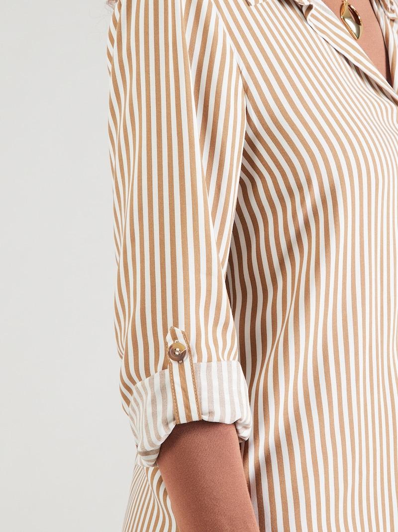 Sinned X About You Blusa 'JDYLAUREL ' JDY En Marrón