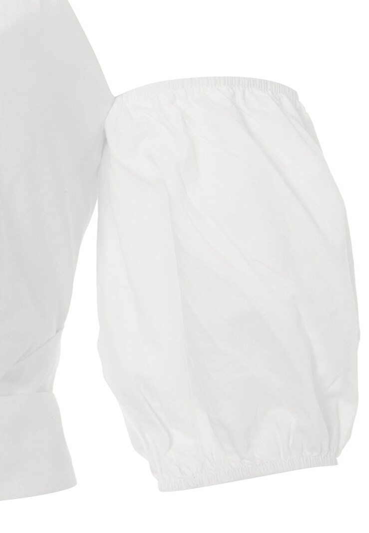 Sinned X About You Blusa Jimmy Sanders En Blanco