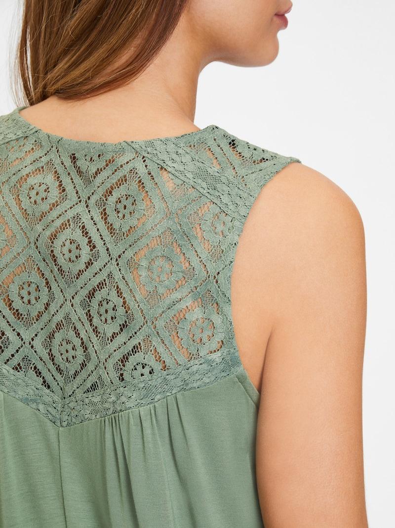 Sinned X About You Blusa LASCANA En Caqui