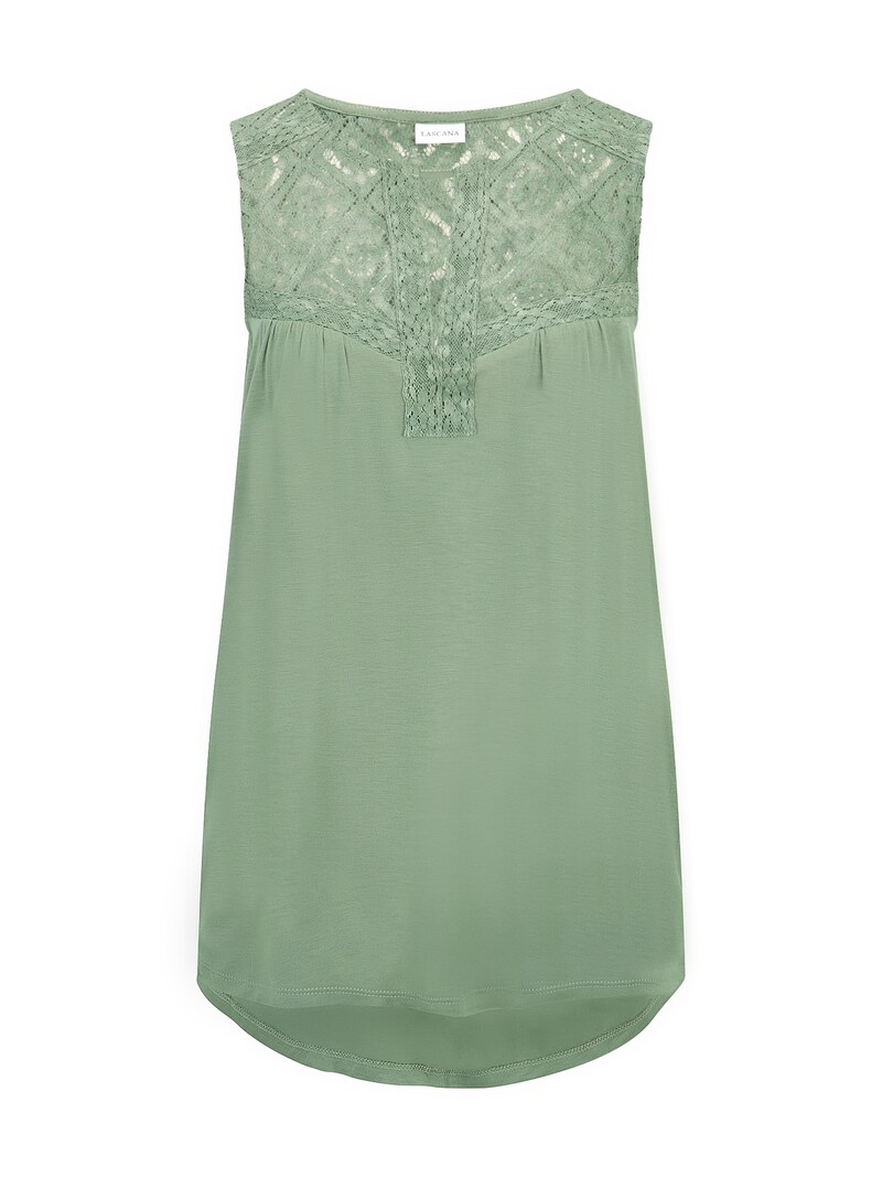 sinned x about you Blusa LASCANA en Caqui