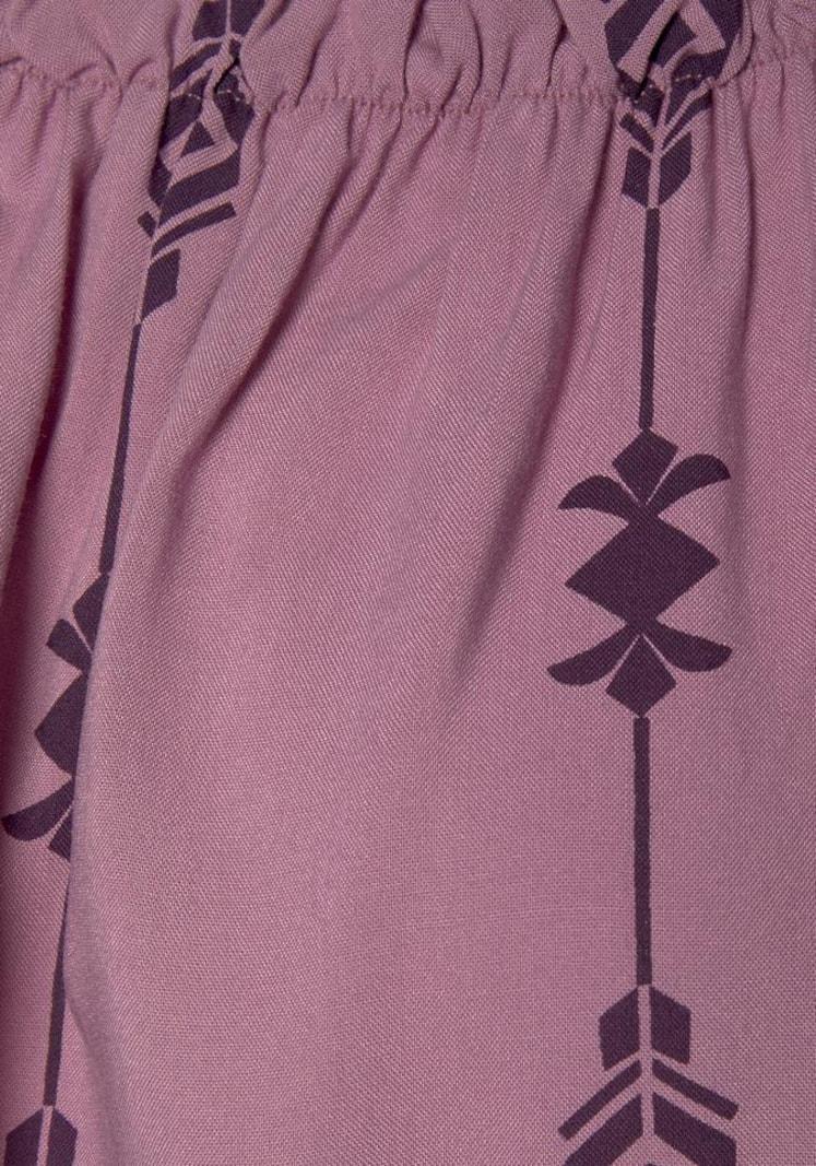 Sinned X About You Blusa LASCANA En Lila