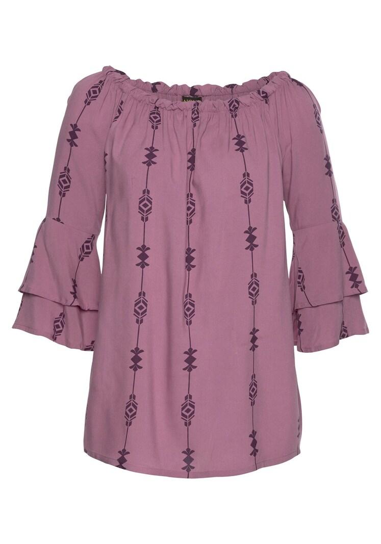 sinned x about you Blusa LASCANA en Lila