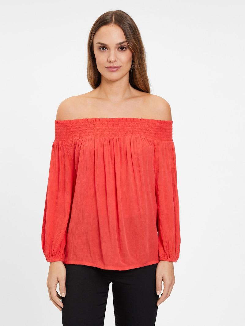 Sinned X About You Blusa LASCANA En Rojo