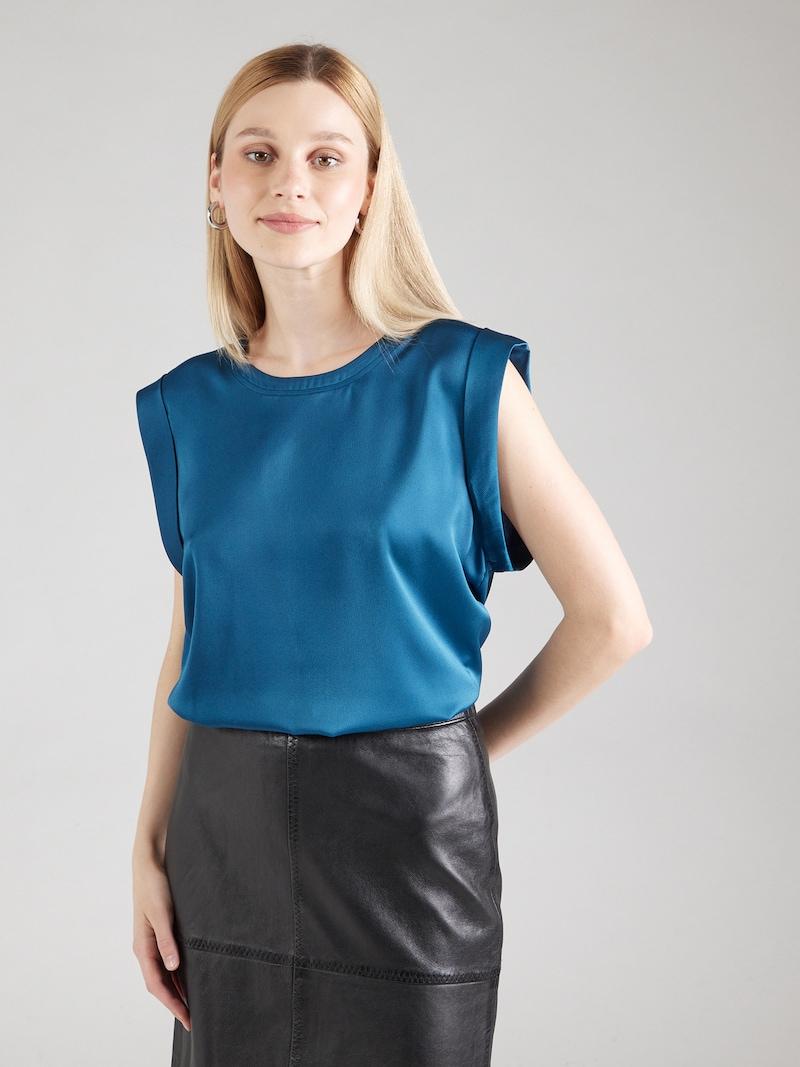 Sinned X About You Blusa 'Leaska' BOSS En Azul Real