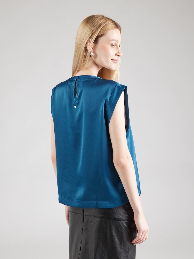 Sinned X About You Blusa 'Leaska' BOSS En Azul Real